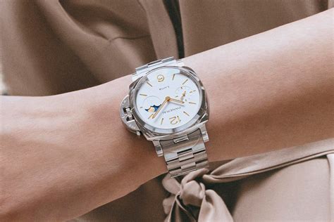 panerai ad women|Panerai watch cost.